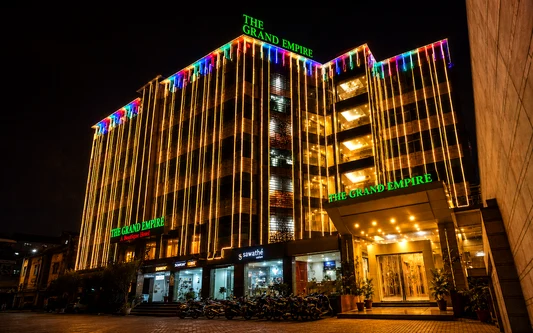 THE GRAND EMPIRE Patna hotel stay
