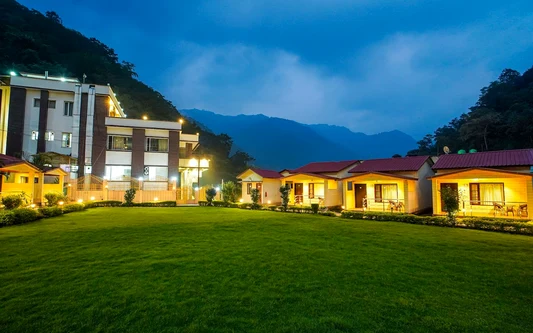 The Grand Shiva Resort and Spa Rishikesh yatra hotel stay