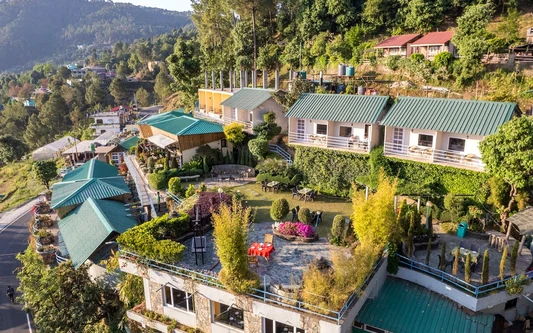 The Heritage Resort Kausani package hotel stay