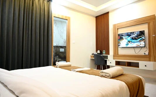 The Janki Hotel - Best Hotel in Ayodhya | Hotels Near Ram Mandir Ayodhya, narayanpuri colony, near bhavdiya school, near national highway, Ayodhya, Uttar Pradesh, India in Ayodhya