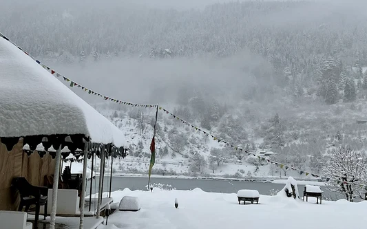 The Kamru Riverside Camps and Resorts, Distt, Tehsil, Sangla, Himachal Pradesh, India in Sangla