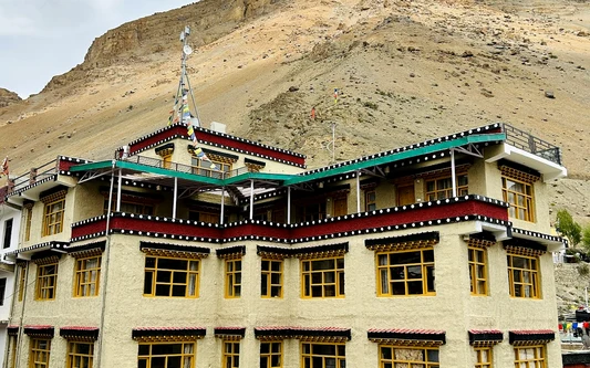 The Kaza Inn, VPO, near Old Bus Stand, Kaza, Himachal Pradesh, India in Kaza