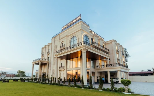 The Ramayana Hotel Ayodhya Ayodhya yatra hotel stay