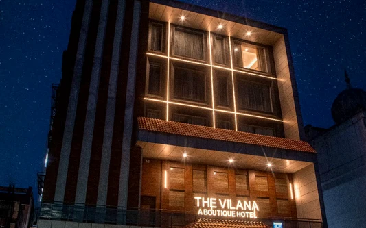 The Vilana Luxurious Hotel in Rishikesh Rishikesh yatra hotel stay