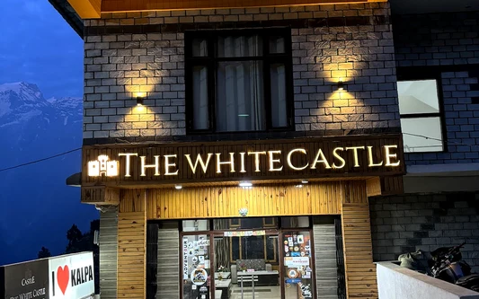 The White Castle, Kalpa, Himachal Pradesh, India in Kalpa