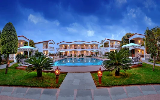Tiger Den Resort Ranthambore National Park package hotel stay