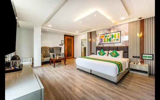 Treebo Premium Landmark Prayagraj Prayagraj yatra hotel stay