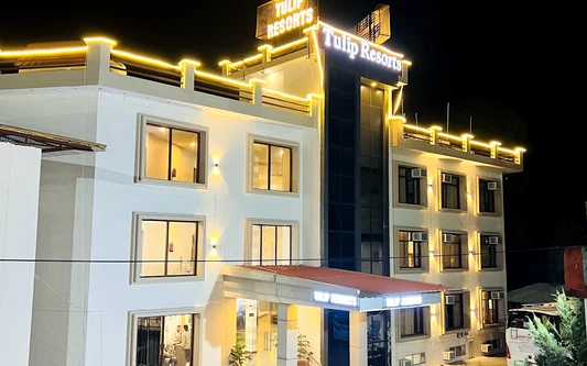 Tulip resort Rudraprayag yatra hotel stay
