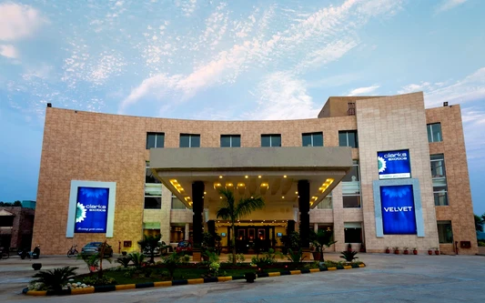 Velvet Clarks Exotica, NH21, near Chandigarh Airport, Zirakpur, Punjab, India in Chandigarh