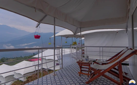 White Heaven Camps Guptkashi yatra hotel stay