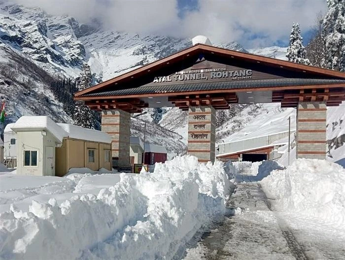Atal Tunnel3 in Delhi Manali 4 Nights 5 Days Tour Package gallery image 2