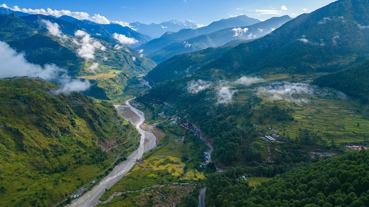 Yamunotri Gangotri Yatra Package (Ex-Haridwar) seasonal tour package