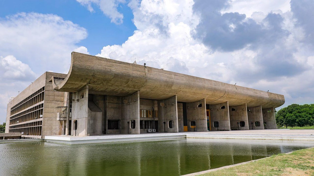 Capitol Complex in Chandigarh