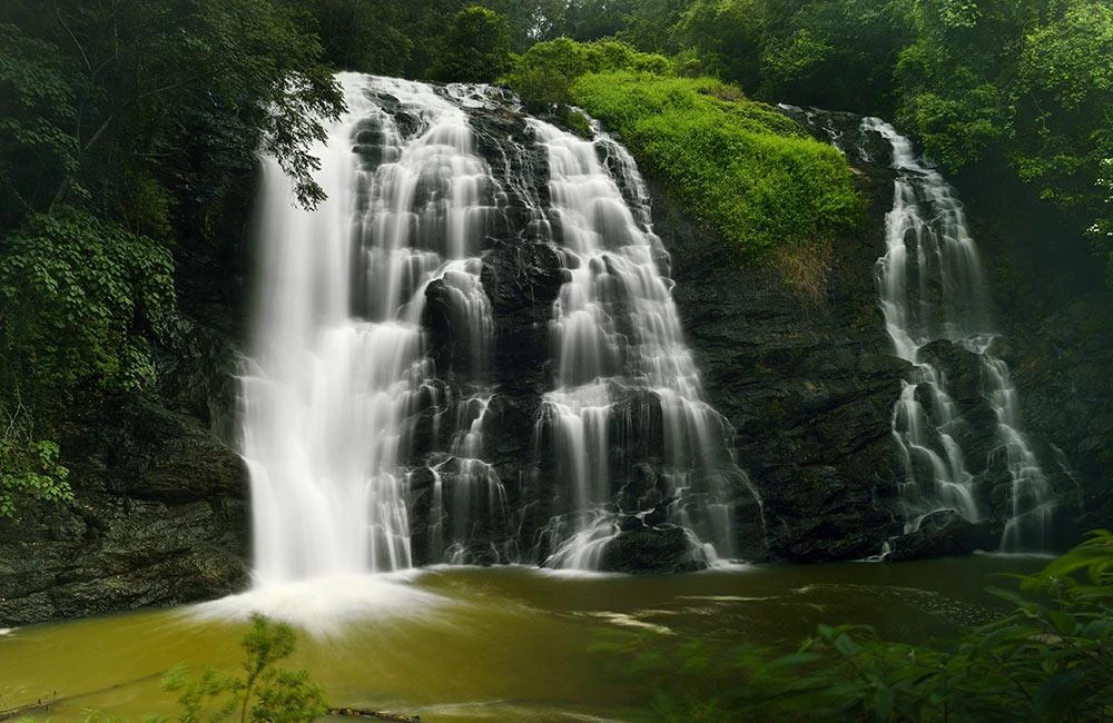 Chadwick Waterfall in Shimla