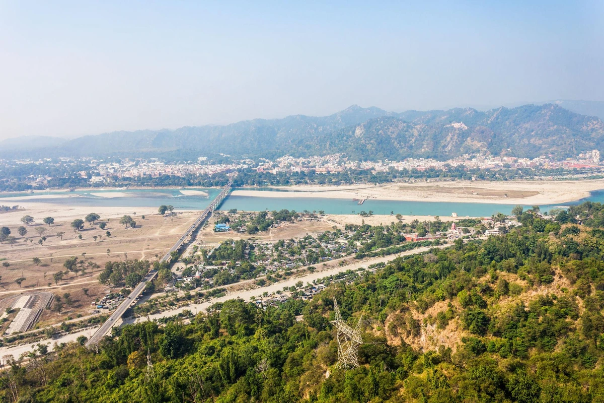 Chandi Devi Temple in Haridwar