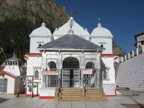 gangotri_temple in Gangotri