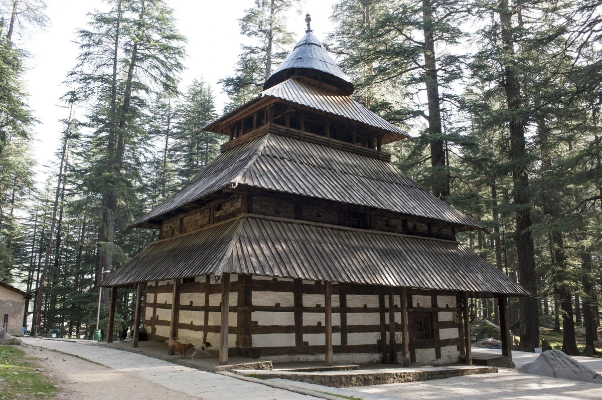 Hadimba Devi Temple in Manali