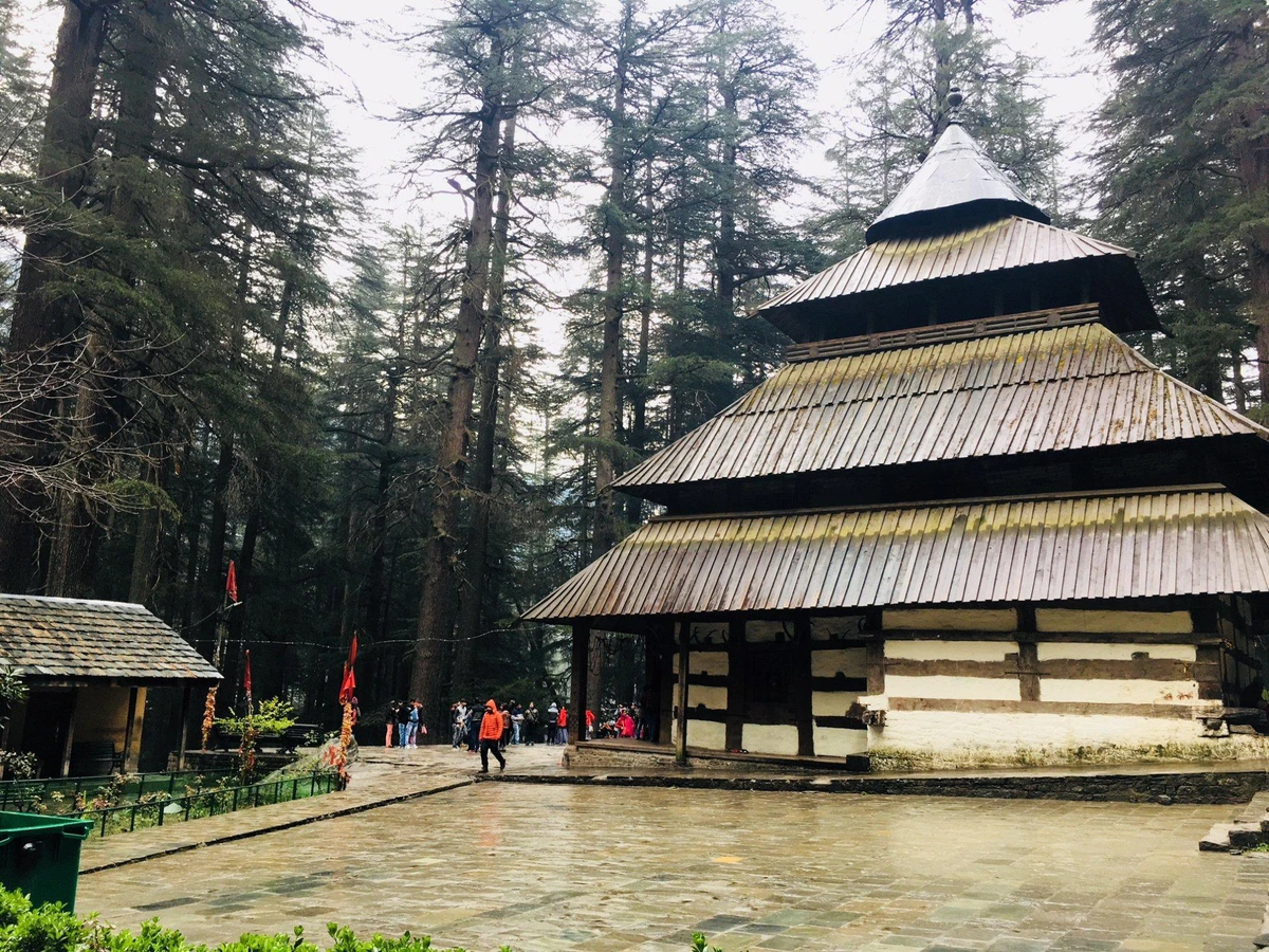 Hadimba Devi Temple3 in Delhi Manali Tour Package gallery image 3