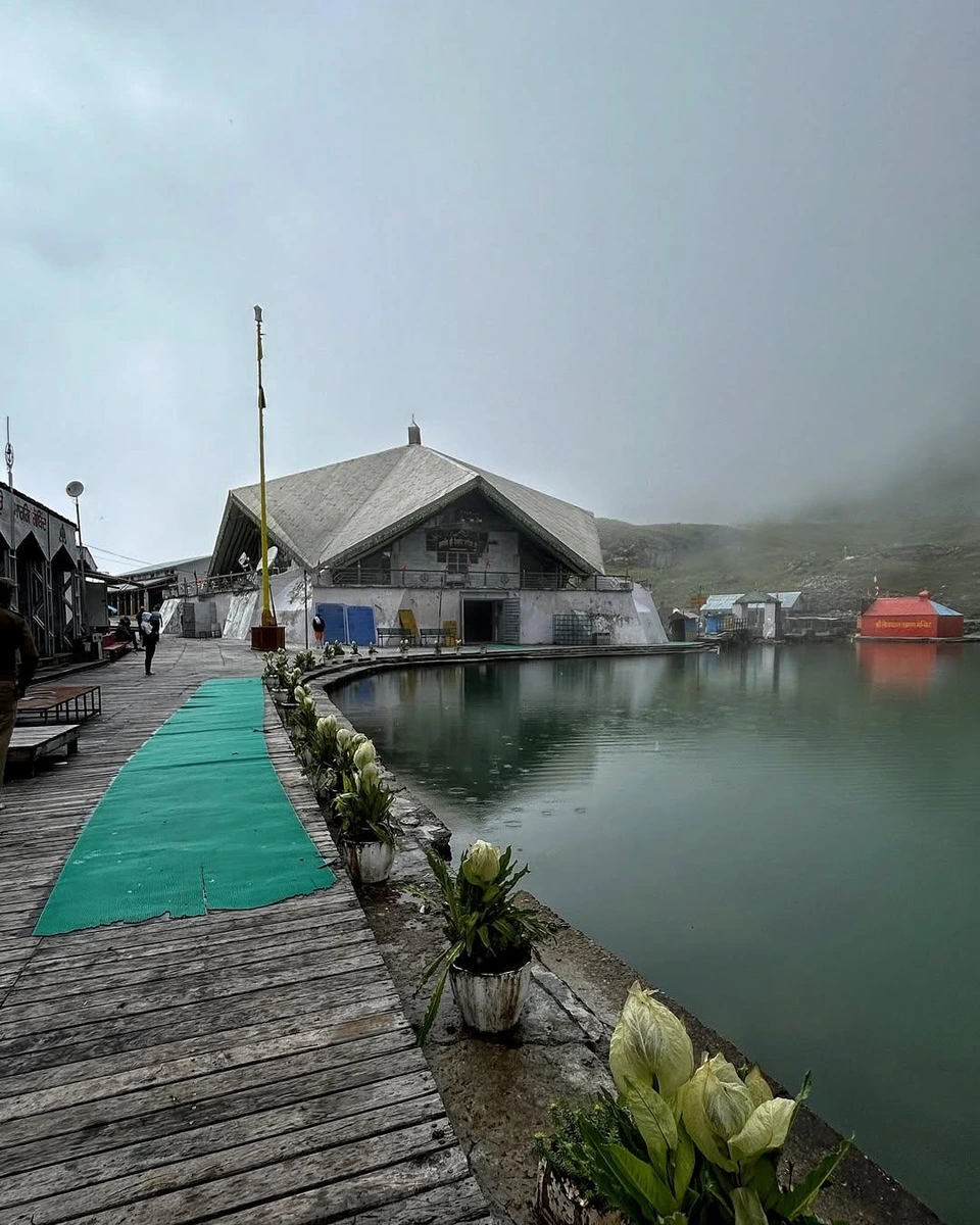 Day 3: Ghangaria - Hemkund Sahib - Ghangaria
