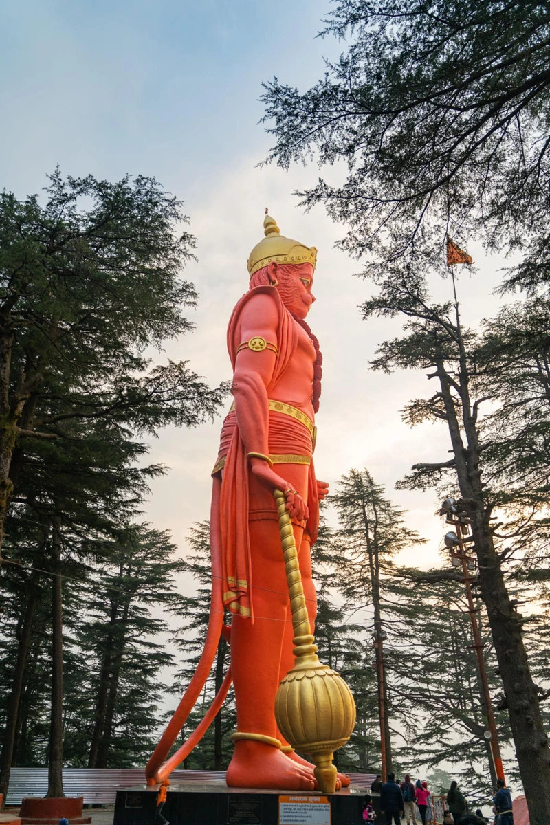 Jakhoo Temple2 in Delhi Agra Shimla Tour Package gallery image 3