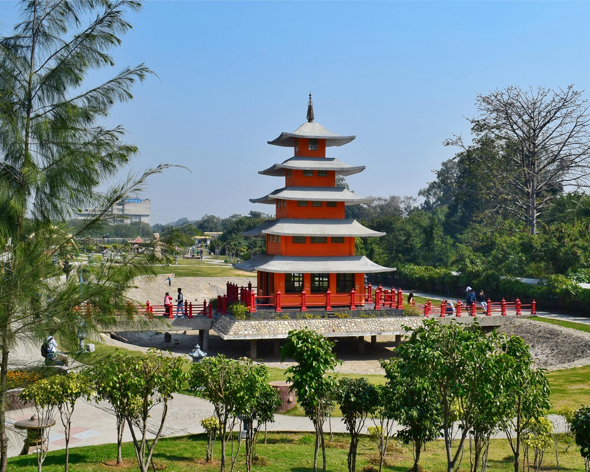 Japanese Garden in Chandigarh
