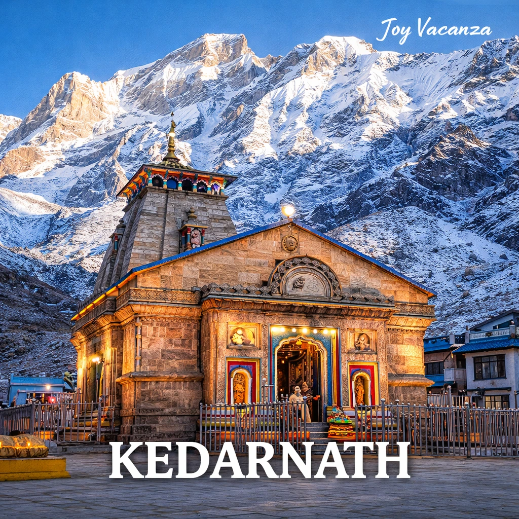 Kedarnath_Mandir in Guptkashi