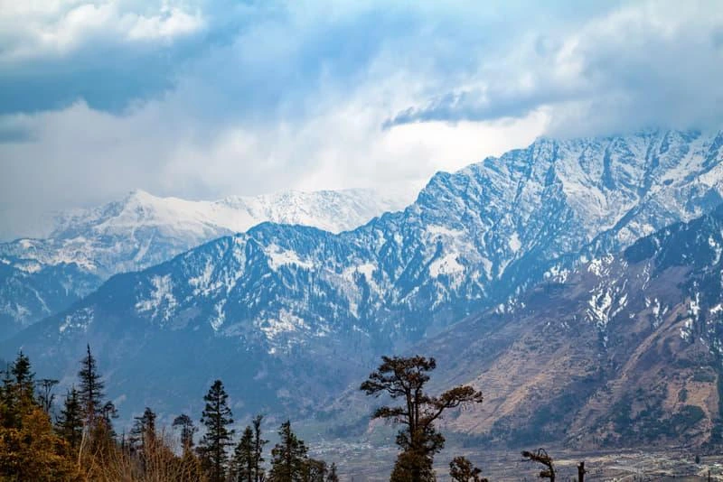 Kufri_view in Delhi Agra Shimla Tour Package gallery image 2