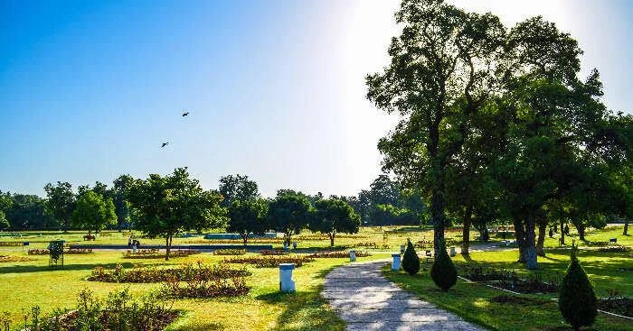 Leisure Valley in Chandigarh