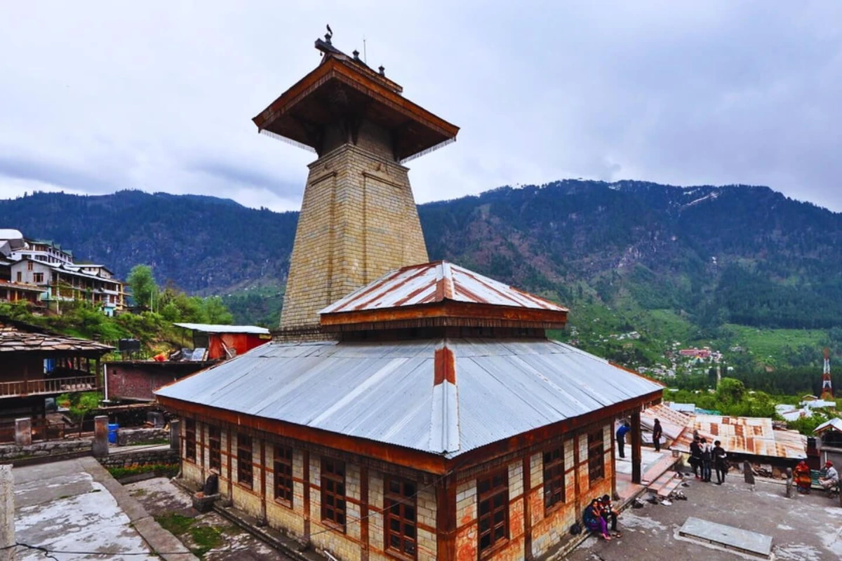 Manu Temple in Manali