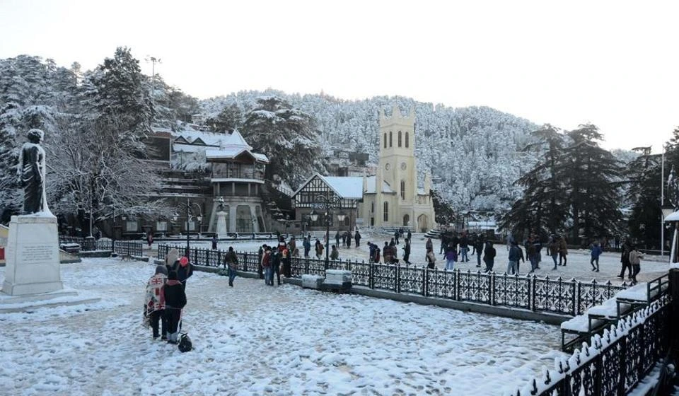 Ridge_road_shimla_winter in Taj To Himalaya 2026 gallery image 3