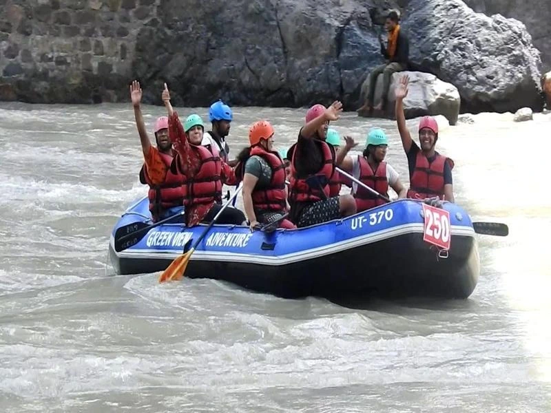 Rishikesh River Rafting in Rishikesh
