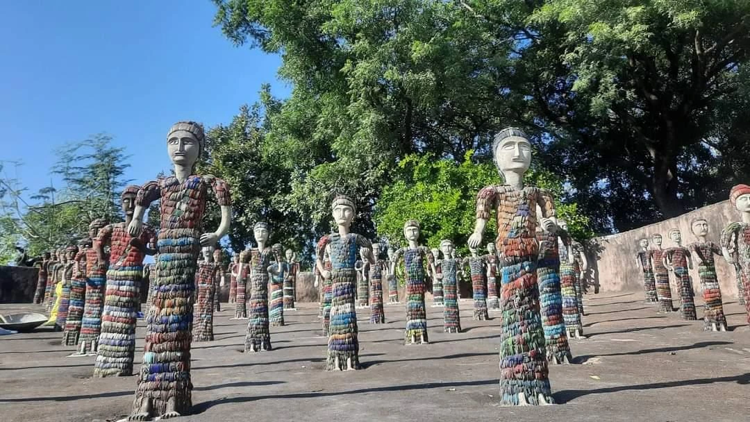 Rock Garden in Chandigarh