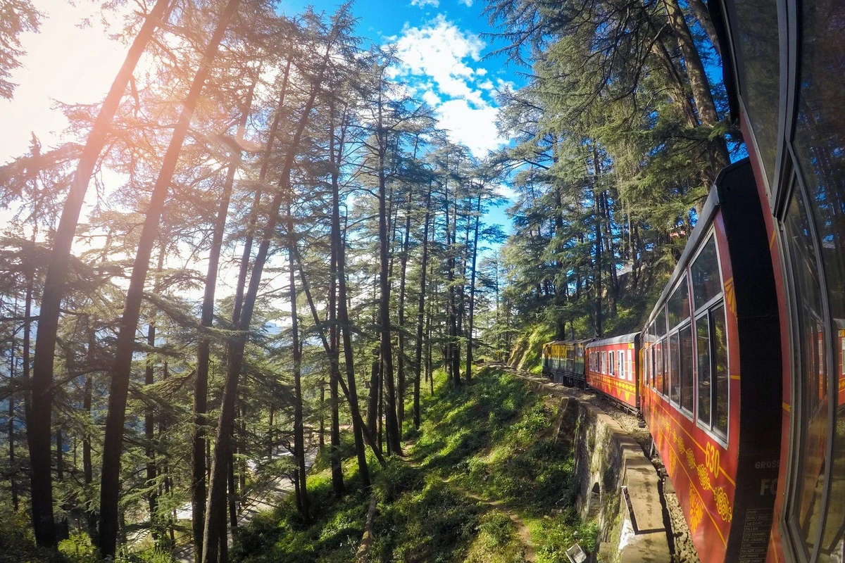 Toy Train3 in Delhi Shimla Holiday Tour Package gallery image 3