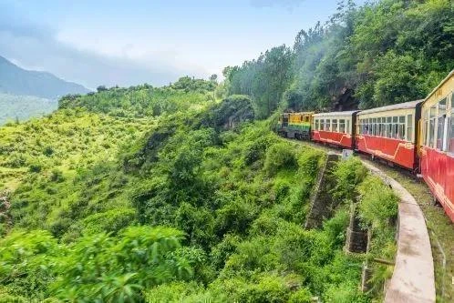 Toy Train4 in Shimla Manali Chandigarh Tour Package (Ex-Chandigarh) gallery image 3
