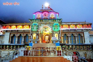 Badrinath font view for Badrinath Kedarnath Yatra Package with Helicopter (Ex-Delhi) itinerary