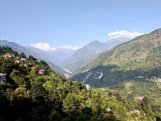 Helicopter view for Kedarnath Dham Yatra by Helicopter (Ex-Delhi) itinerary