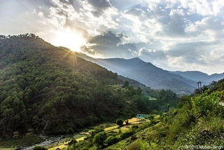 Himalayan sunrise for Char Dham Yatra Package (Ex-Delhi) itinerary