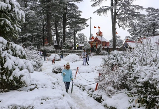 Jakhoo Temple6 for Manali Shimla Tour Package 6 Nights 7 Days itinerary