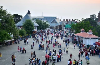 Ridge_road_Shimla for Chandigarh Shimla Manali Tour Package itinerary
