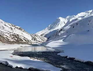 Sissu Valley for Taj To Himalaya 2026 itinerary