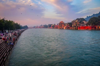 Sunrise Ganga Ghats for Sacred Ganges & Himalayan Retreat 2026 itinerary