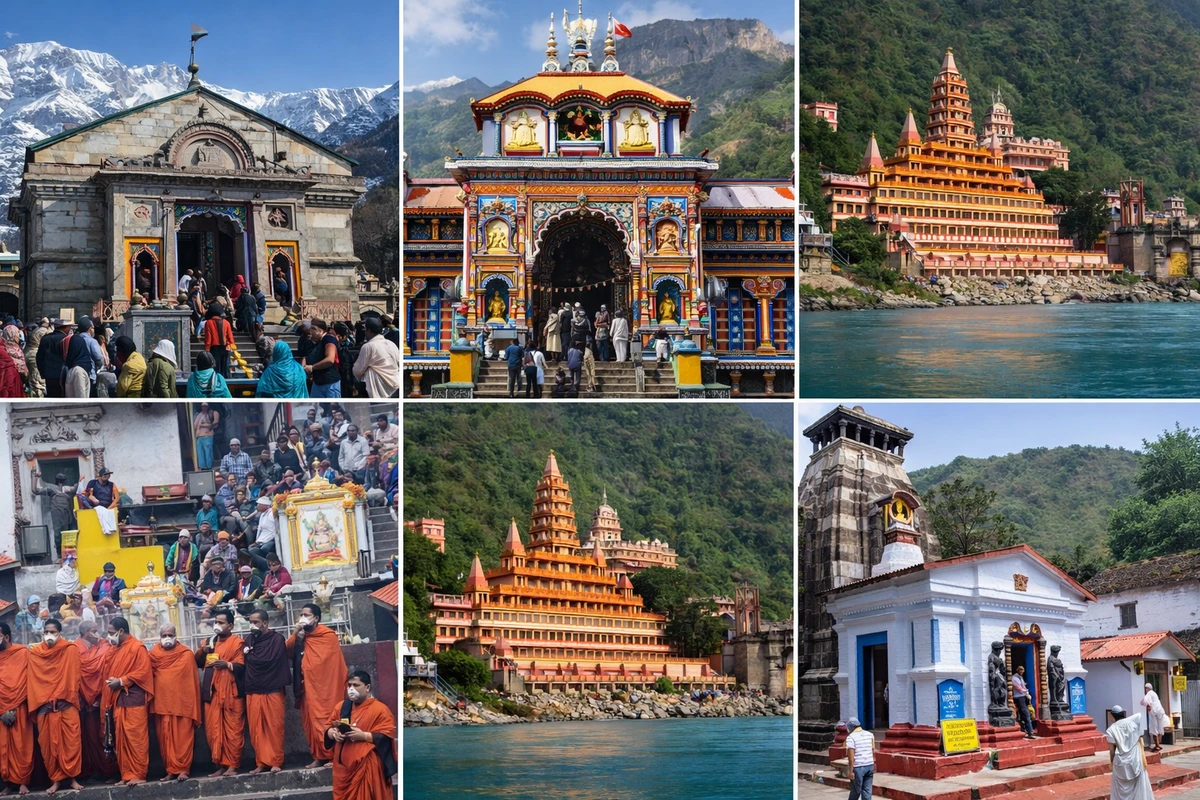 Badrinath Kedarnath Yatra (Kedarnath by Helicopter) Ex-Delhi seasonal tour package