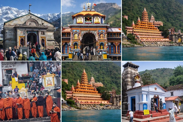 Badrinath Kedarnath Yatra (Kedarnath by Helicopter) Ex-Delhi itinerary image