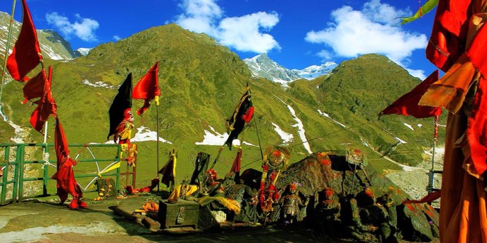 Shri Bhairavnath Mandir Kedarnath tourist attraction