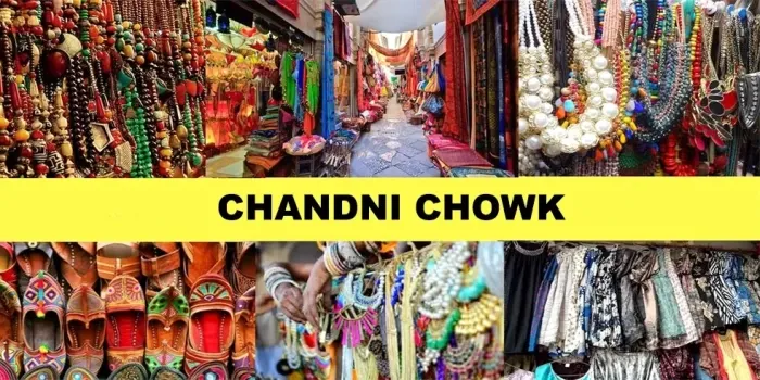 Chandni Chowk New Delhi tourist attraction