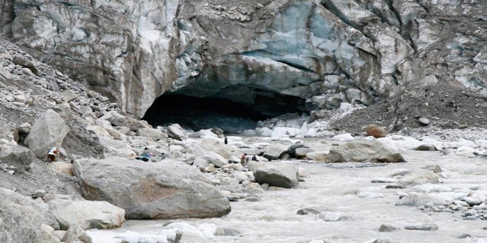 Gaumukh Trek Point Gangotri tourist attraction