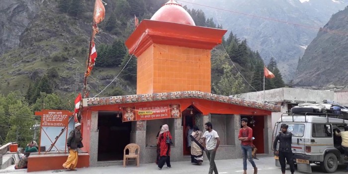 Hanuman Chatti Gangotri tourist attraction