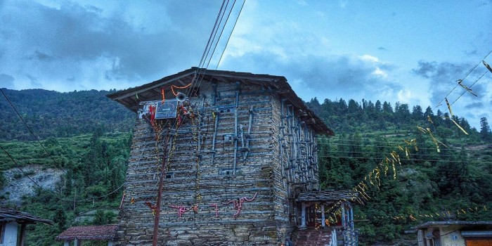 Kharsali Yamunotri