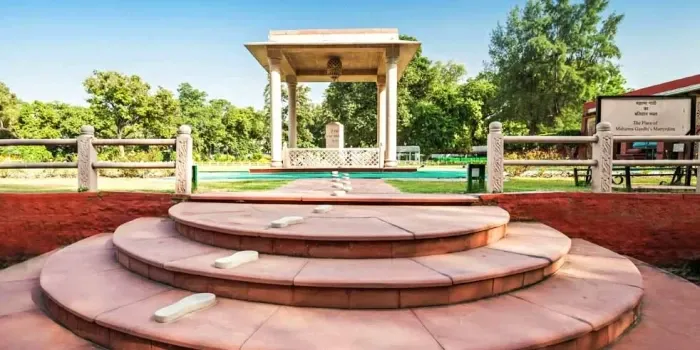 Gandhi Smruti Bhavan Bhavnagar darshan place