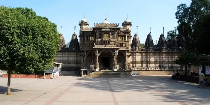 Hutheesing Jain Temple Ahmedabad tourist attraction